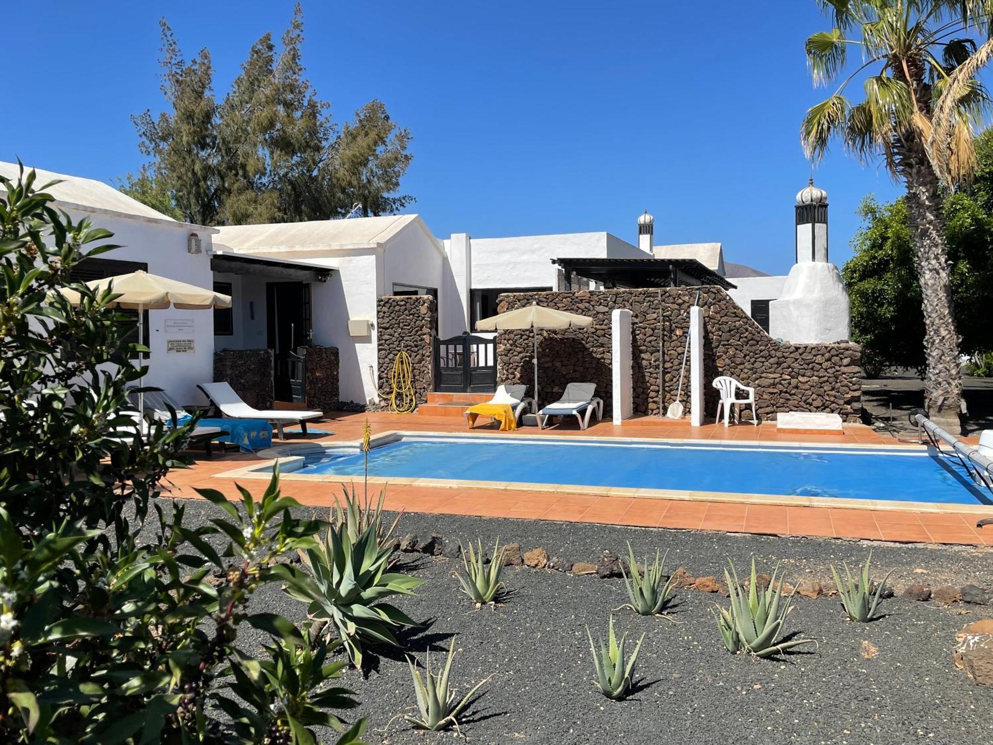Villa Estefania Playa Blanca  Exterior photo